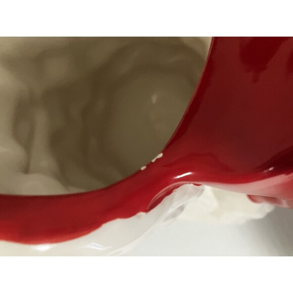 Spode Santa Cookie Jar, Christmas Santa Cookie Jar - 12" Dolomite Vintage Gift - Picture 12 of 16